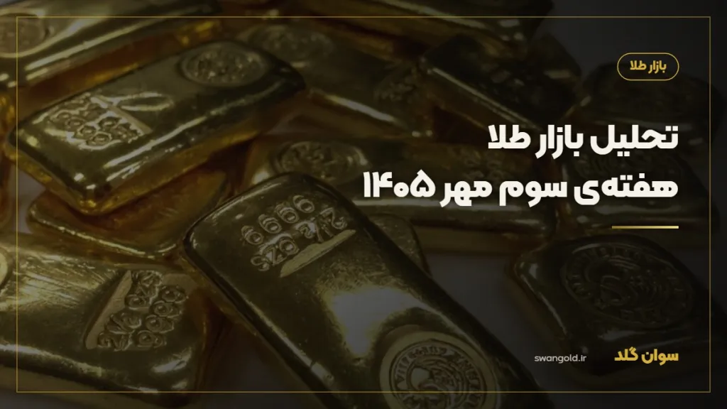 کاور مقاله: تحلیل بازار طلا — هفته‌ی سوم مهر ۱۴۰۵